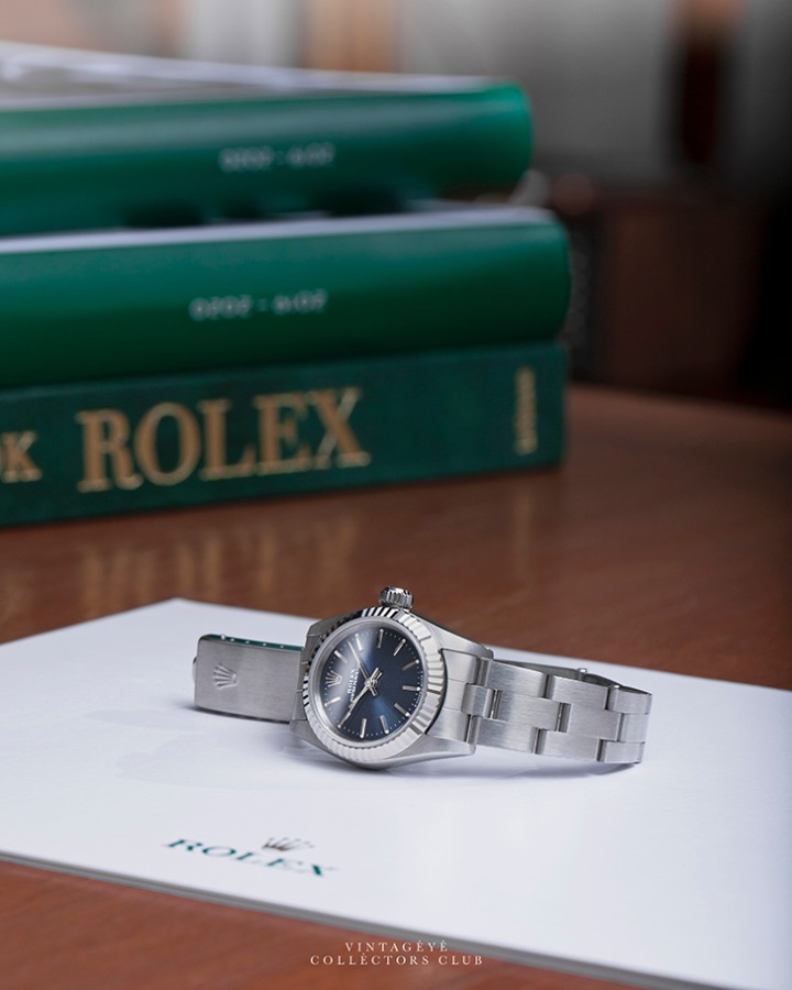 ROLEX@1995 Oyster Perpetual M4893