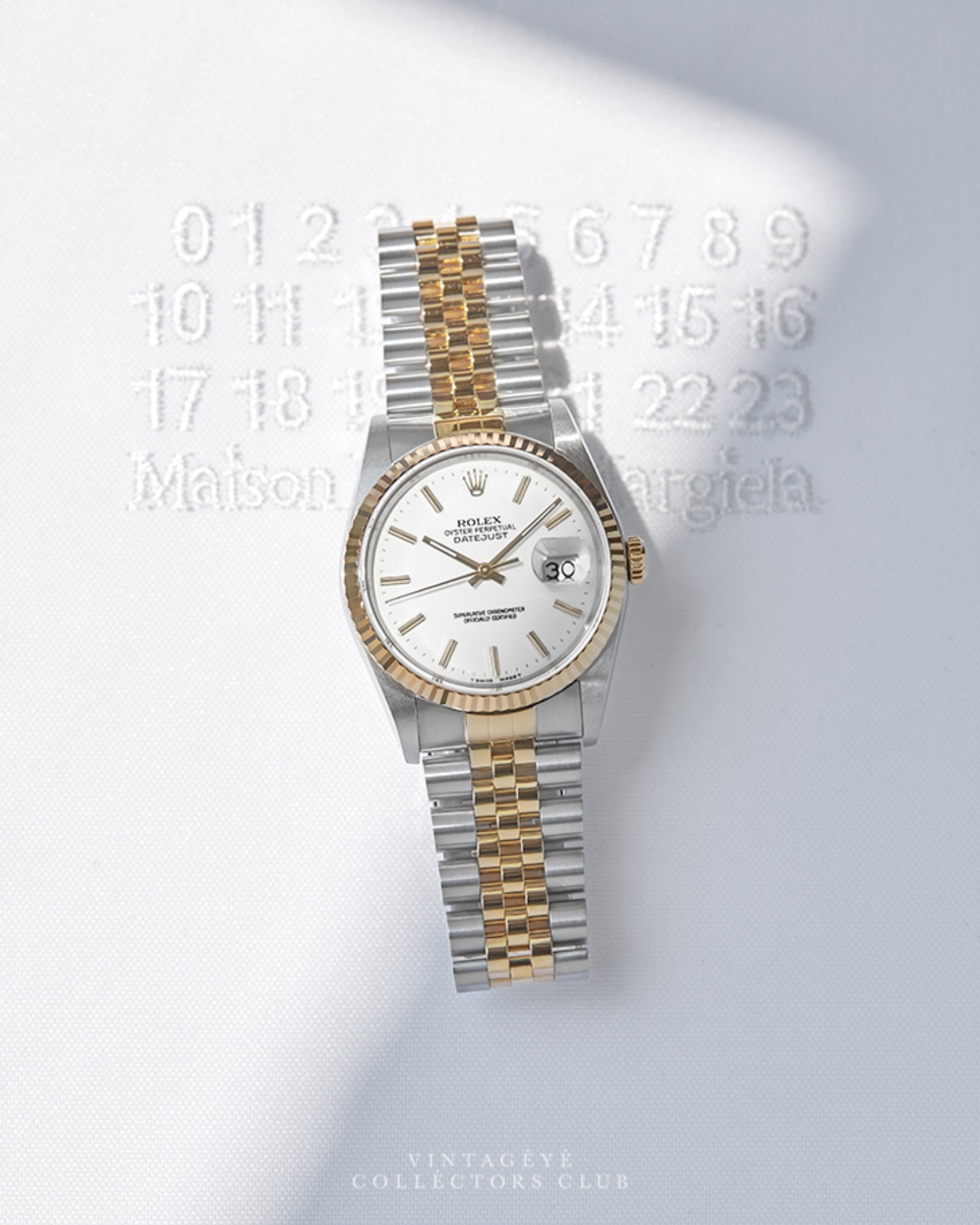 ROLEX@1989 Oyster Perpetual  Datejust M5227