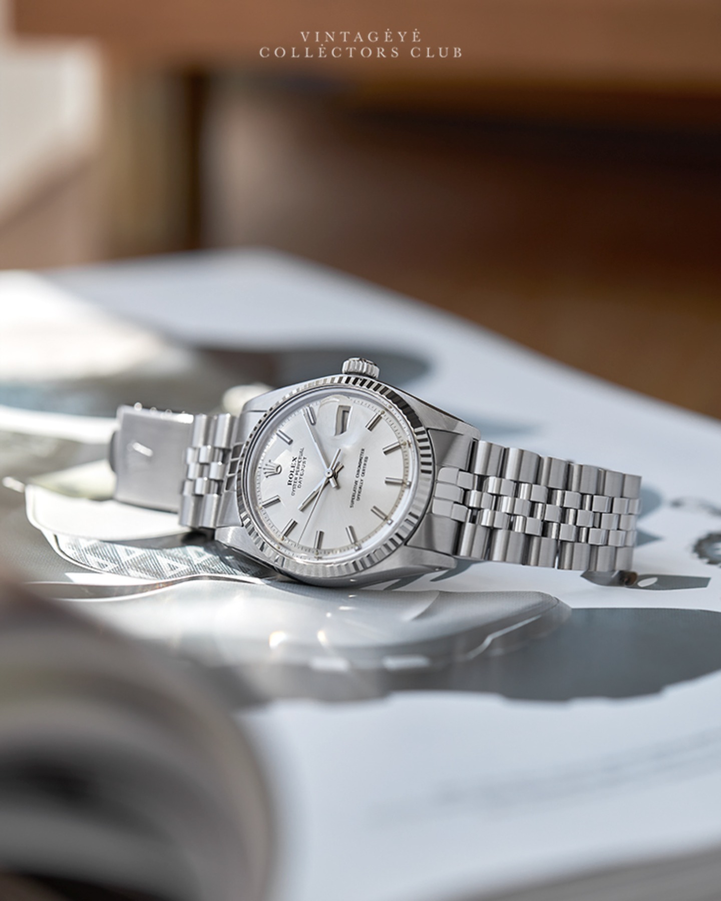 ROLEX@1978 Oyster Perpetual Datejust M5235