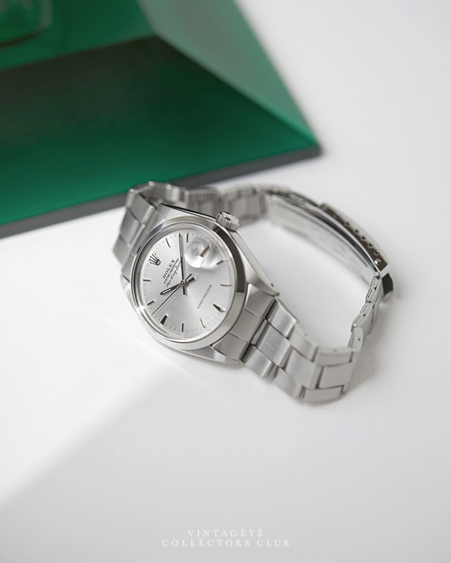 ROLEX@1963 Oyster Perpetual Airking Date M5263